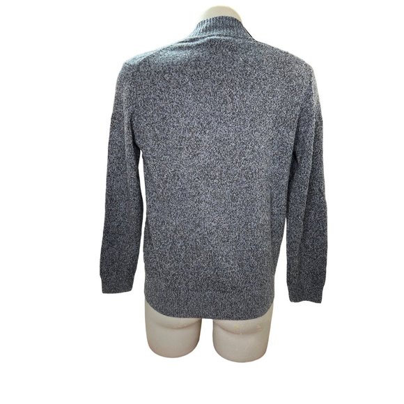 Jos A Bank Reserve Wool Crochet Pullover Sweater Size M - Picture 6 of 10